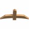 Ekena Millwork Bellingham Timber Gable Bracket, Western Red Cedar, 48"W x 20"H x 3 1/2"D x 5 1/2"F, 10/12 Pitch GBW048X20X0406BEL00SWR - alternate 5